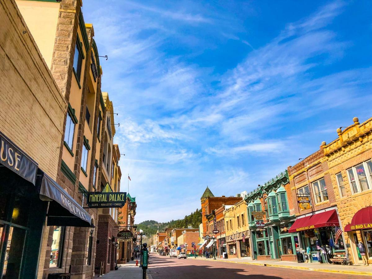 Mineral Palace Hotel & Gaming Deadwood Extérieur photo