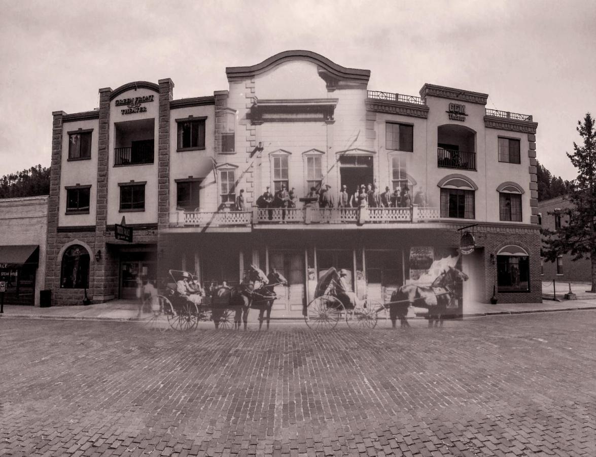 Mineral Palace Hotel & Gaming Deadwood Extérieur photo